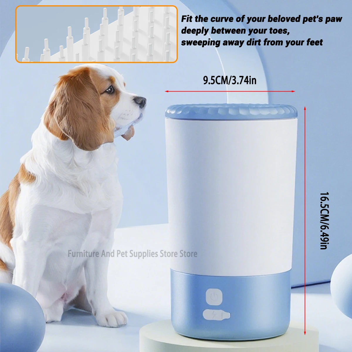 AutoPaw Pro | Electric Paw Cleaner for Dogs & Cats