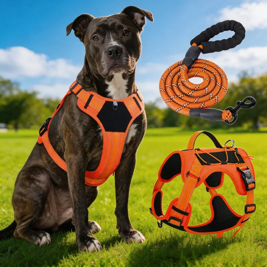TactiK9 Pro | Tactical Reflective No-Pull Dog Harness — All Sizes