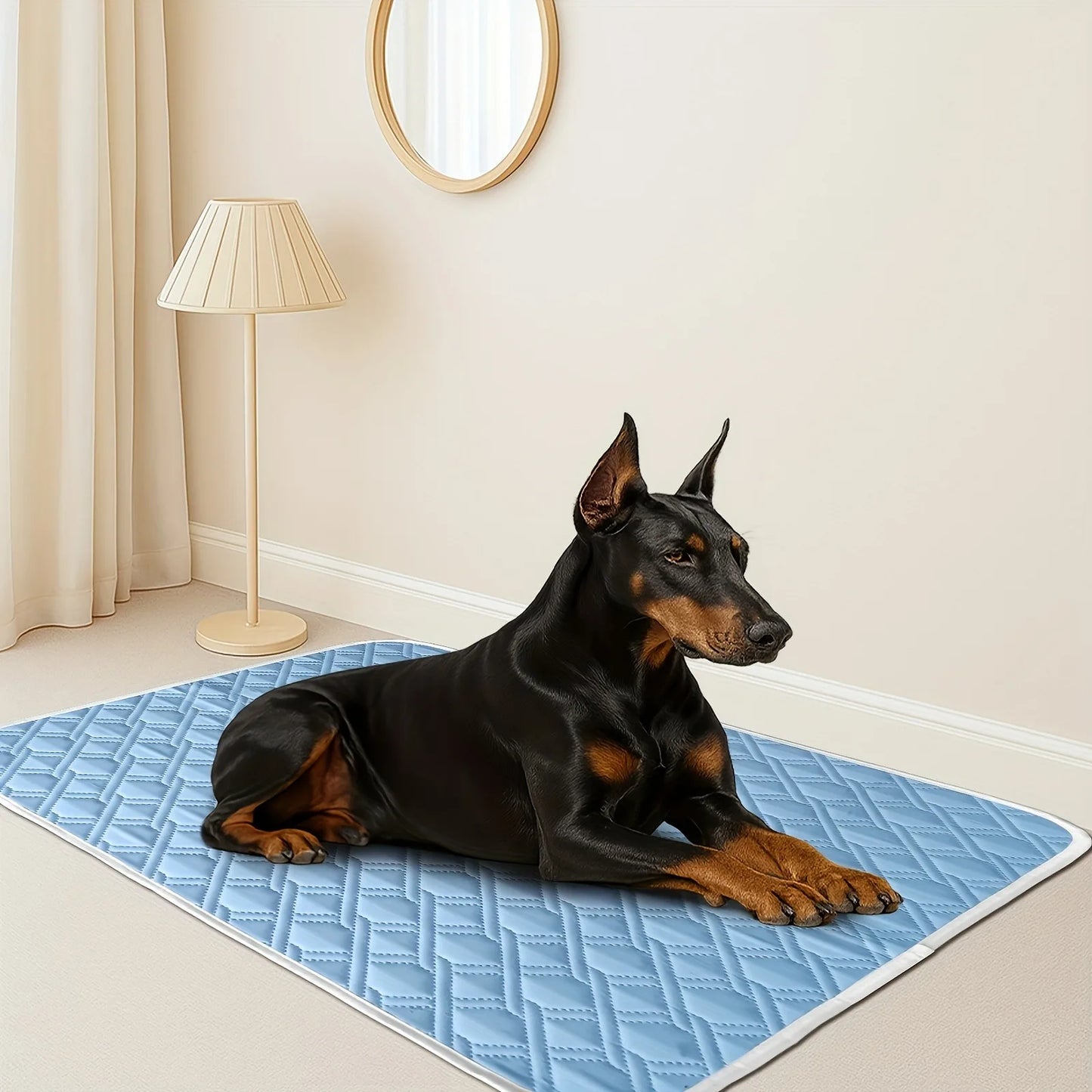 ArcticPaw Mat | Ice Silk Cooling Blanket for Dogs & Cats
